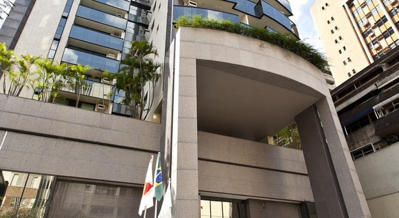 Promenade Ianelli Hotel Belo Horizonte Eksteriør billede